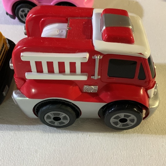 Kid Galaxy Pull back soft vehicles kids toy cars - Picture 4 of 16